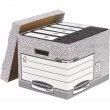 Archiválókonténer karton standard Bankers Box System by Fellowes