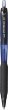 Golyóstoll 0,35mm nyomógombos Uni SXN-101 Jetstream kék