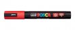 Dekormarker 1,8-2,5mm Uni Posca piros