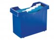 Függőmappa tároló műanyag 5db mappával Leitz Plus kék
