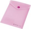 Irattartó tasak A6 PP patentos Panta Plast pasztell rózsaszín