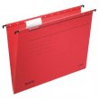 Függőmappa karton A4 Leitz Alpha Standard piros