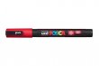 Dekormarker 0,9-1,3mm Uni Posca piros