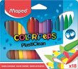 Zsírkréta Maped Color Peps 18 különböző szín