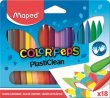 Zsrkrta Maped Color Peps 18 klnbz szn