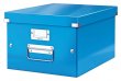 Irattároló doboz A4 lakkfényű Leitz Click&Store kék