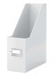 Iratpapucs PP/karton 95mm lakkfényű Leitz Click&Store fehér