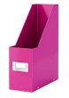 Iratpapucs PP/karton 95mm lakkfényű Leitz Click&Store rózsaszín