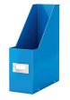 Iratpapucs PP/karton 95mm lakkfényű Leitz Click&Store kék