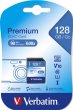Memóriakártya SDXC 128GB Class 10 Verbatim Premium