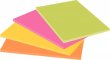 Meeting chart ntapad 4x45lap 152x101mm 3M Postit vegyes sznek
