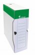 Archivldoboz A4 100mm karton Victoria zld-fehr
