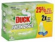 WC fertőtlenítő öblítő korong utántöltő 2X36ml Lime Duck Fresh
