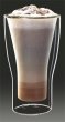 Latte macchiatos pohár duplafalú üveg Thermo 34cl 2db-os szett