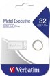 Pendrive 32GB USB 2.0 Verbatim Exclusive Metal ezüst