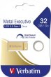 Pendrive 32GB USB 3.0 Verbatim Exclusive Metal arany