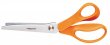 Oll cikkcakk 23cm Fiskars Classic narancssrga