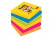 ntapad jegyzettmb 76x76mm 6x90lap 3M Postit Rio