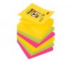ntapad jegyzettmb Z 76x76mm 6x90lap 3M Postit Super Sticky Rio