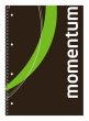 Spirlfzet A4 sima 90lap perforlt lyukasztott Victoria Momentum