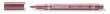 Dekormarker 1-2mm kpos Staedtler metlpiros