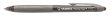 Golyóstoll 0,38mm nyomógombos szürke tolltest Stabilo Performer+ fekete