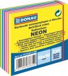 ntapad jegyzettmb 50x50mm 250lap Donau fehr s neon sznek
