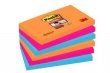 ntapad jegyzettmb 76x127mm 6x90lap 3M Postit Super Sticky Bangkok