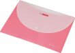 Irattartó tasak DL PP patentos két zsebes Panta Plast pasztell rózsaszín