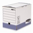 Archiváló doboz 200mm Banker Box System by Fellowes kék