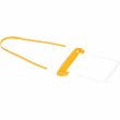 Lefűző klipp műanyag sárga-fehér 100mm Bankers Box by Fellowes