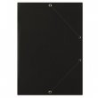 Gumis mappa karton A4 Donau 400gr Standard fekete