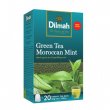 Zld tea 20x1,5g Dilmah Marokki menta