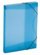 Gumis mappa 30mm PP A4 Viquel Propyglass kk