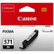 CLI-571B Fotópatron Pixma MG5750 6850,7750 nyomtatókhoz Canon fekete 7ml