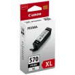 PGI-570BXL Tintapatron Pixma MG5750 6850 7750 nyomtatókhoz Canon fekete 22ml