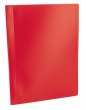 Bemutatmappa 20 zsebes A4 Viquel Standard piros