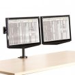 Monitortartó kar két monitorhoz Fellowes Professional Series