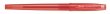 Golystoll 0,22mm kupakos Pilot Super Grip G piros