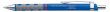 Golyóstoll 0,8mm nyomógombos kék tolltest Rotring Tikky III kék