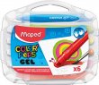 Zsrkrta kitekerhet Maped Color Peps GEL 6 klnbz szn