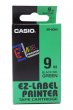 Feliratozgp szalag 9mm x 8m Casio zld-fekete