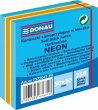 ntapad jegyzettmb 50x50mm 250lap Donau neon kk