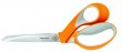 Oll ltalnos 23cm Fiskars RazorEdge Softgrip narancssrga