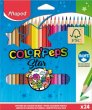 Színes ceruza készlet Maped ColorPeps 24 különböző szín