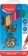Színes ceruza készlet fém doboz Maped ColorPeps 12 szín