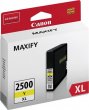 PGI-2500YXL Tintapatron Maxify MB5350 nyomtatókhoz Canon sárga 19,3 ml