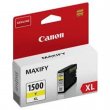 PGI-1500YXL Tintapatron Maxify MB2350 nyomtatókhoz Canon sárga 12 ml
