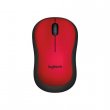 Egr vezetk nlkli optikai USB Logitech M220 Silent piros