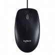 Egr vezetkes optikai norml mret USB Logitech M100 fekete